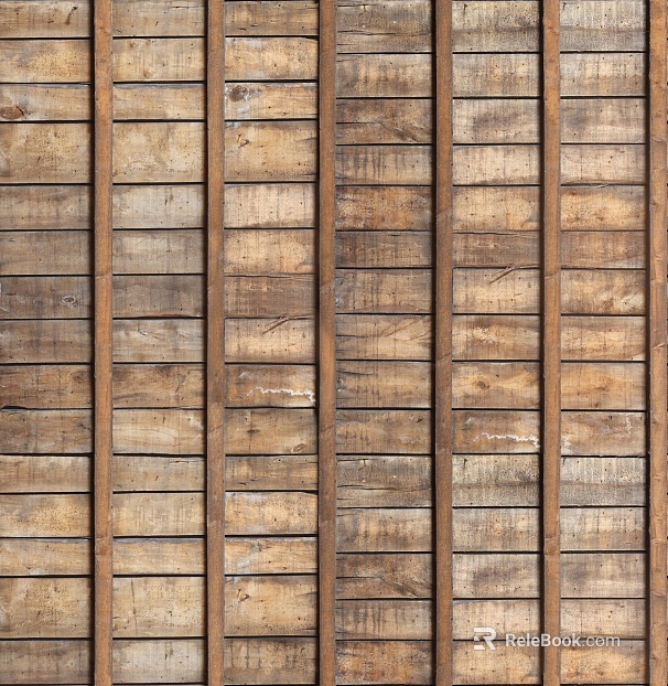 Wooden panel texture