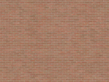 red brick wall red brick exterior wall brick stone brick 3d model
