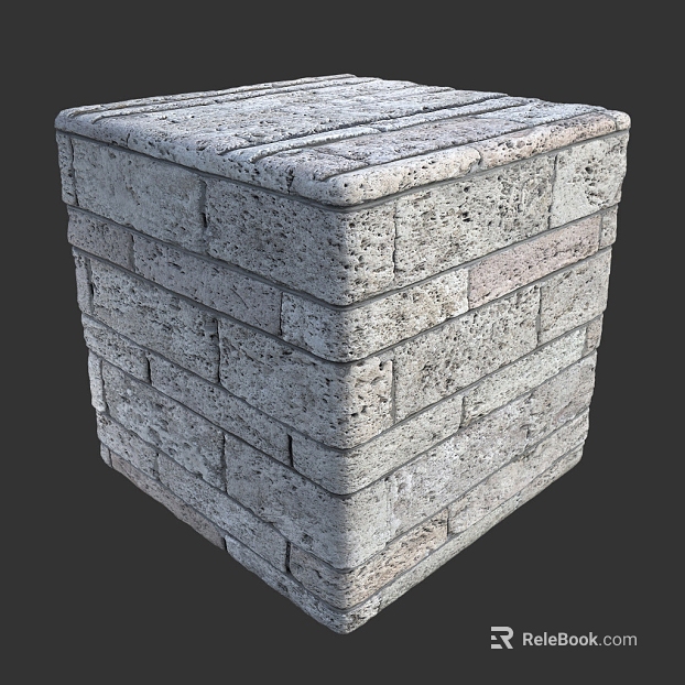Brick wall PBR texture