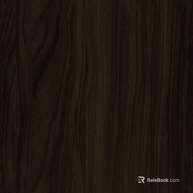 Dark brown walnut furniture finish texture