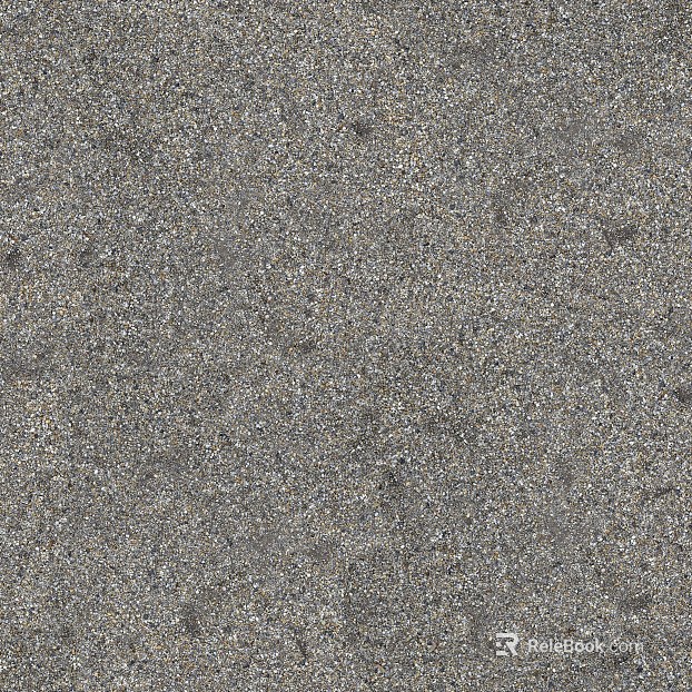 Ground gravel texture