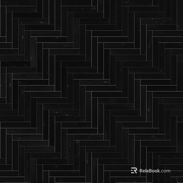 Black and white wood floor texture