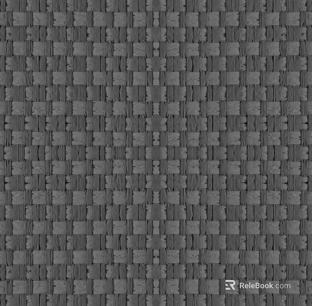 Dark gray woven soft fabric texture