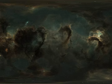 The vast universe starry sky scene HDR texture (ID:ffabg34803)