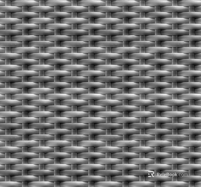 Braided goods braided concave-convex gray-scale map texture