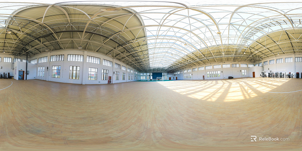 HDR indoor public scene texture