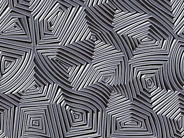 three-dimensional physical painting 3d model