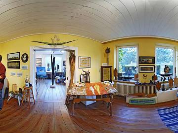HDR foreign studio 3d model
