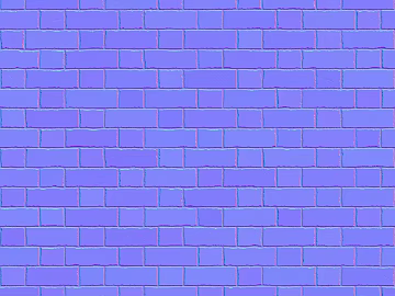 wall brick wall normal texture (ID:ffach972665)