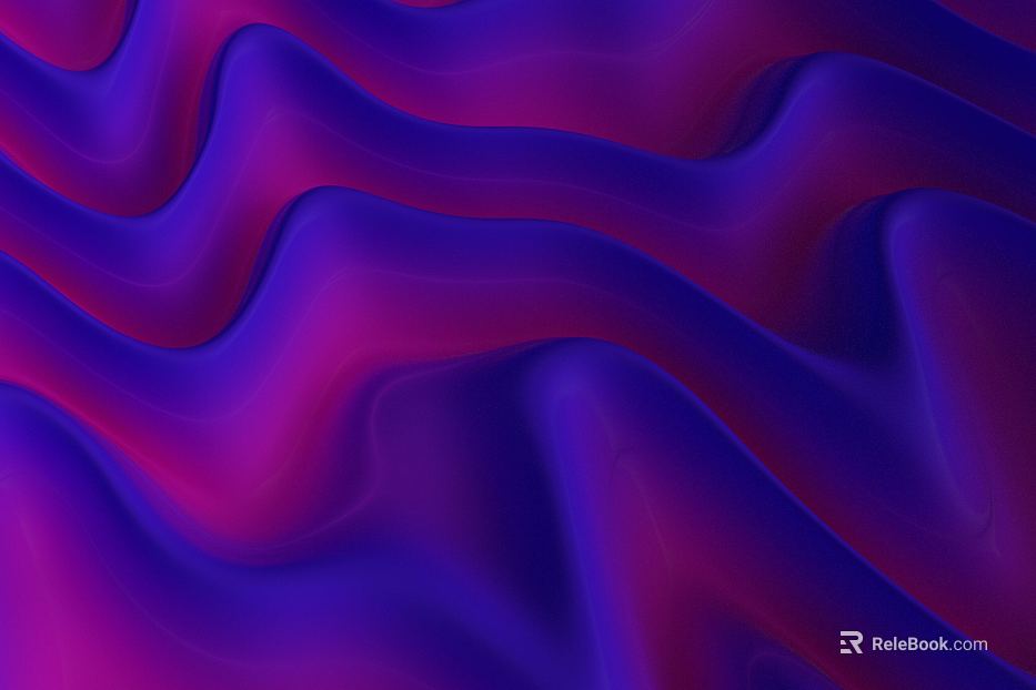 Screen material texture