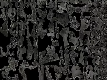 Dark gray terrazzo kitchen and bathroom floor texture (ID:ffaeh970966)