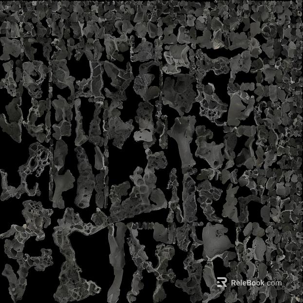 Dark gray terrazzo kitchen and bathroom floor texture