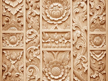 wood carving texture (ID:ffach325411)