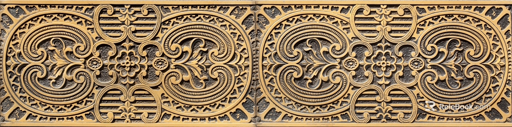 Moorish element texture