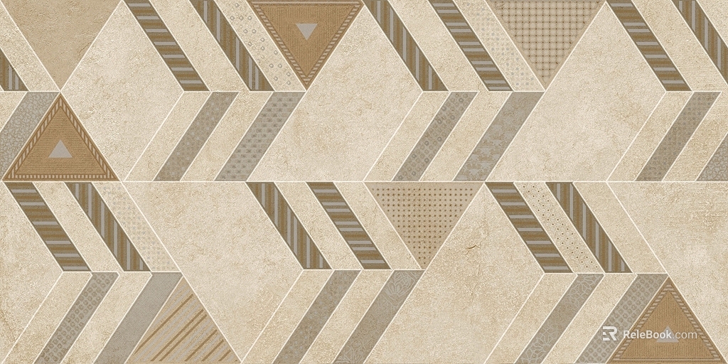 Shunhui tile mosaic seamless texture