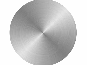 Silver brushed stainless steel metal finish texture (ID:ffaeh735686)