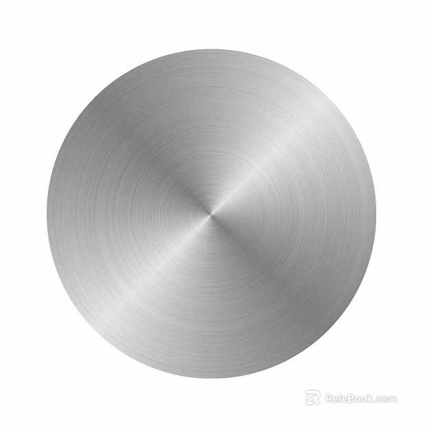 Silver brushed stainless steel metal finish texture