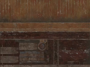 Vintage Brown Red Old Wood Wall Decoration texture (ID:ffaeh645276)
