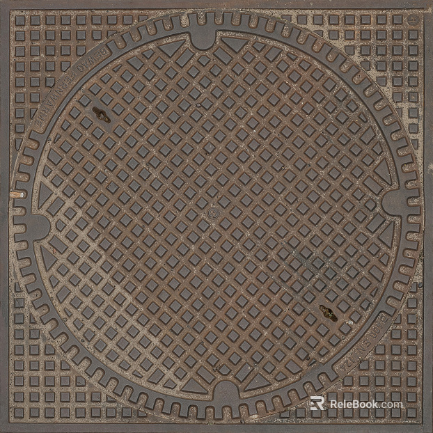 manhole cover texture