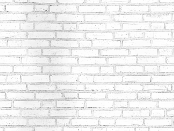 White old brick wall wall ground 3d model