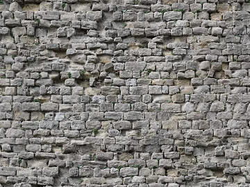 Neat stone brick wall seamless texture (ID:ffhge516)