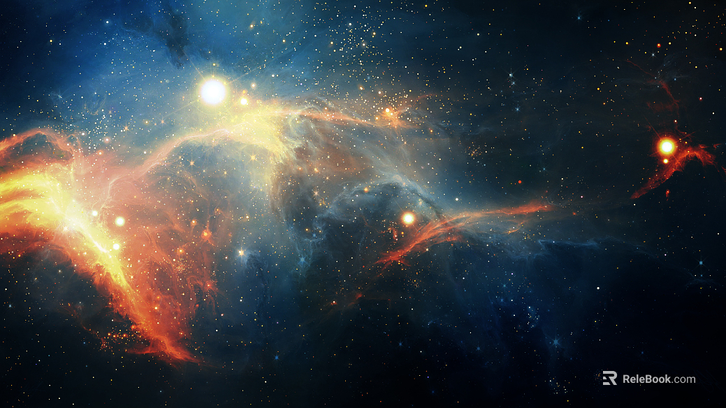 cosmic starry sky texture