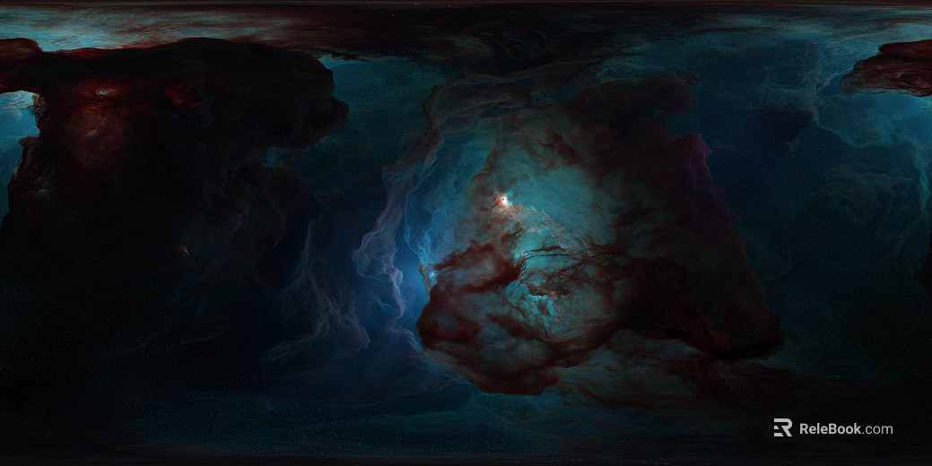 cosmic star nebula hdr texture