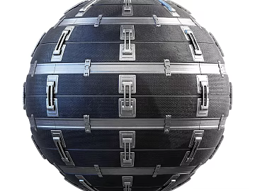 Box PBR 3d model