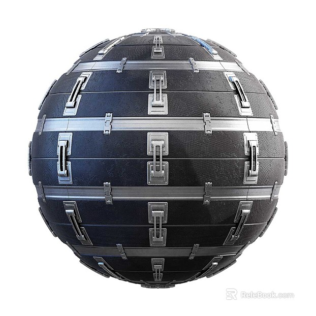 Box PBR texture