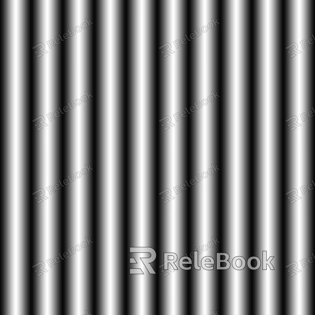 Black and White Bump texture