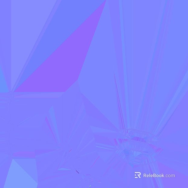 Purple blue art glass decoration background texture