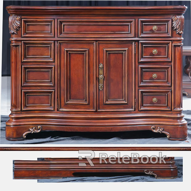 Cabinet Cabinet Redwood texture
