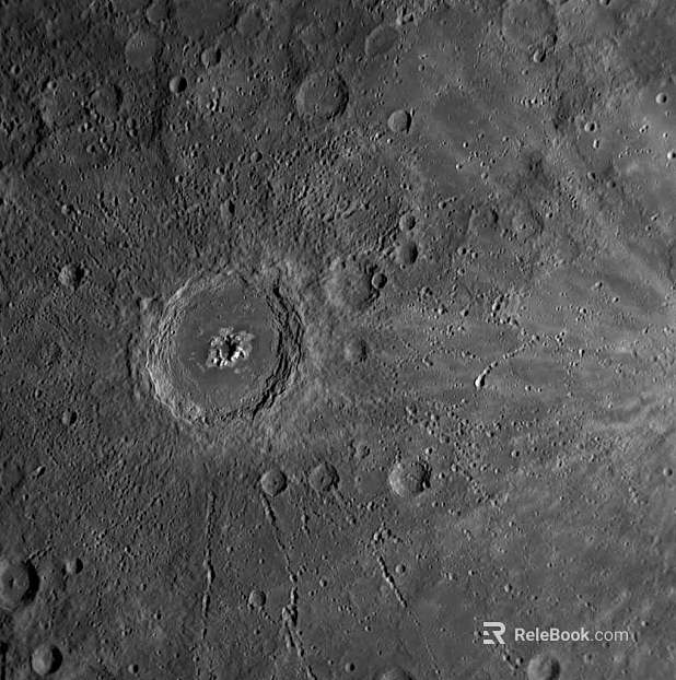 surface of the moon texture