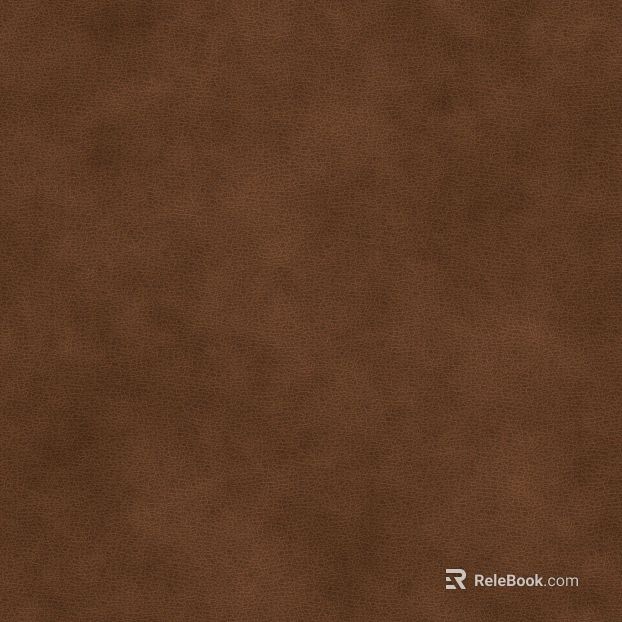 Brown Fine Grain Leather Furniture Soft Bag texture