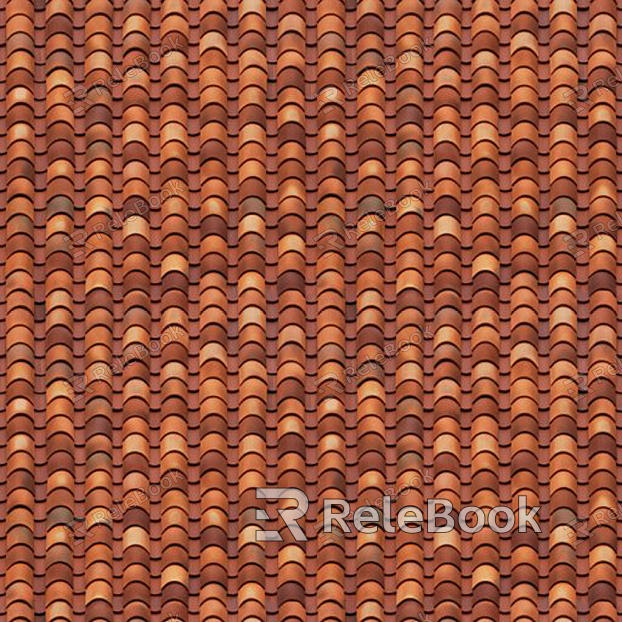 red tile texture