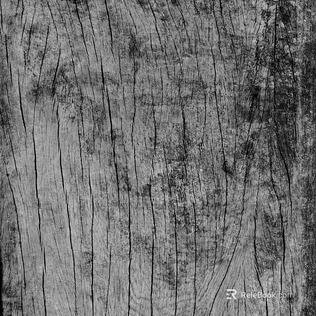 Black and White Bump texture