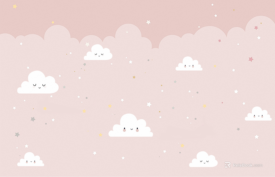 Children's Wallpaper texture