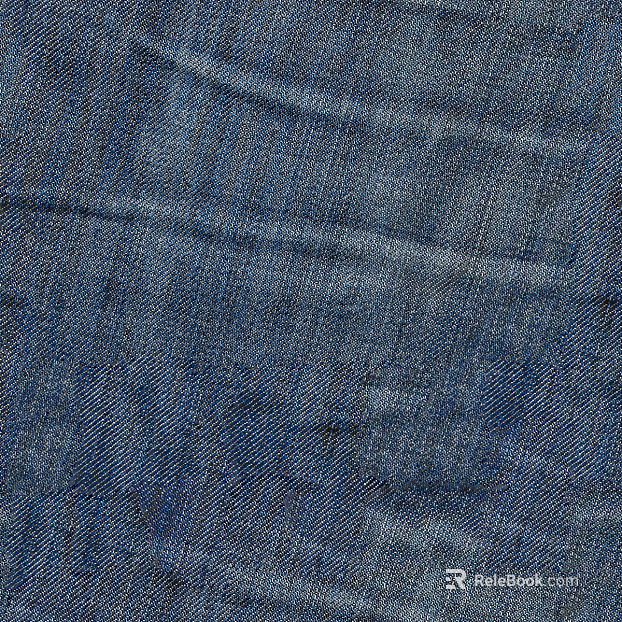 blue denim cloth texture
