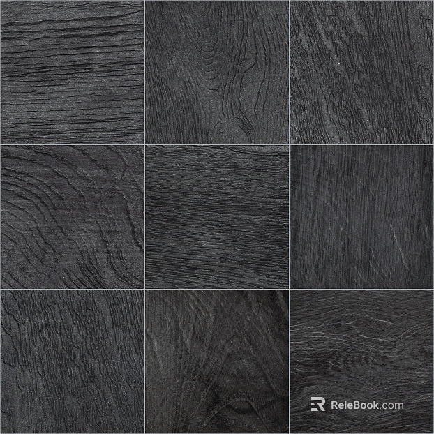 Wood grain dark wood grain non-slip floor tile texture