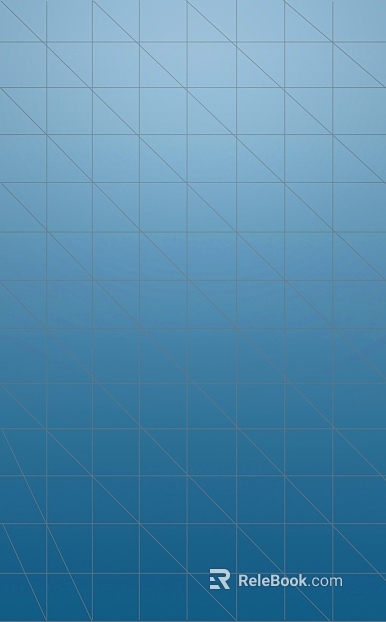 Gradient blue geometric texture background wall texture