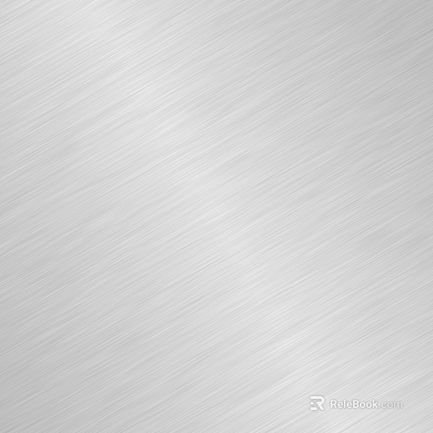 Silver brushed metal texture