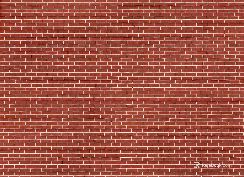 Brick wall, red brick wall texture