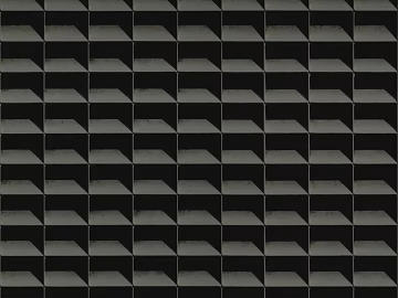 Dark gray solid geometric tile texture (ID:ffaeh305739)