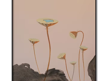 Plant painting texture (ID:ffaag34135)