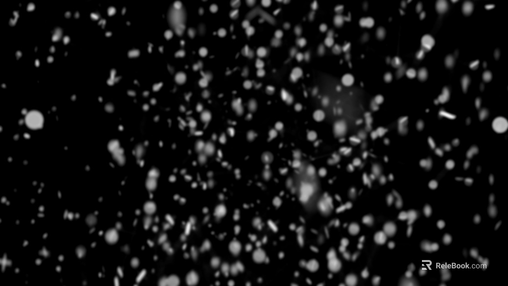 Snowy Snowflake Weather Highlight Mask texture