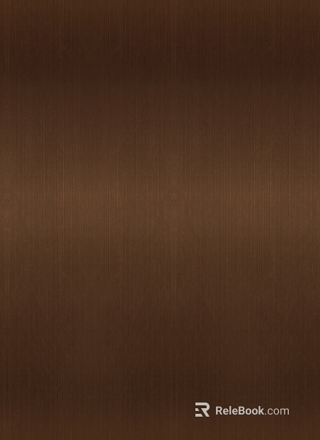 Dark brown brushed metal wall decorative panel texture
