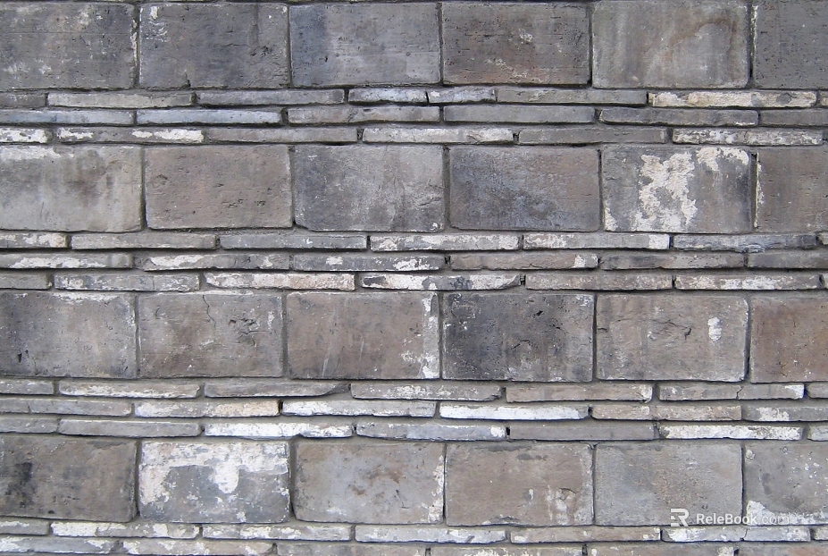 Green gray culture stone background wall texture
