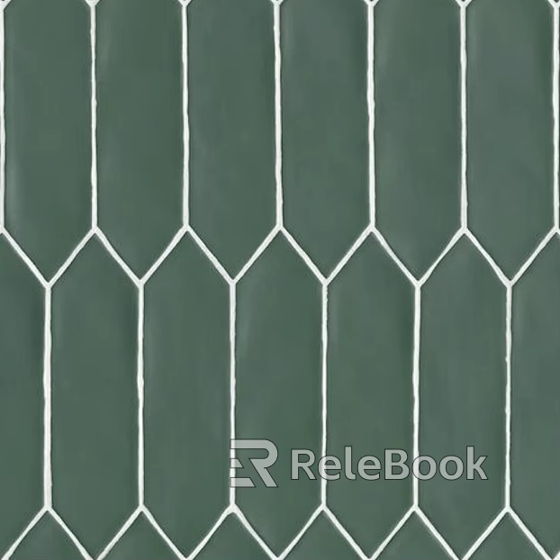 feather brick morandi color tile texture
