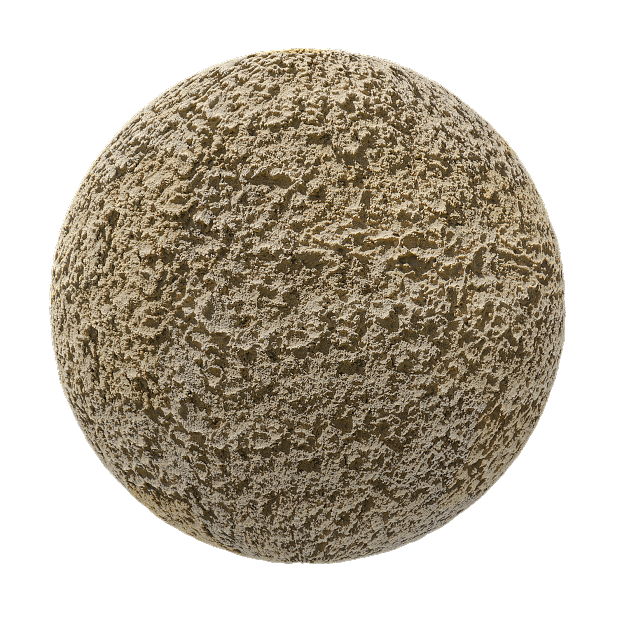 Concrete 1PBR texture