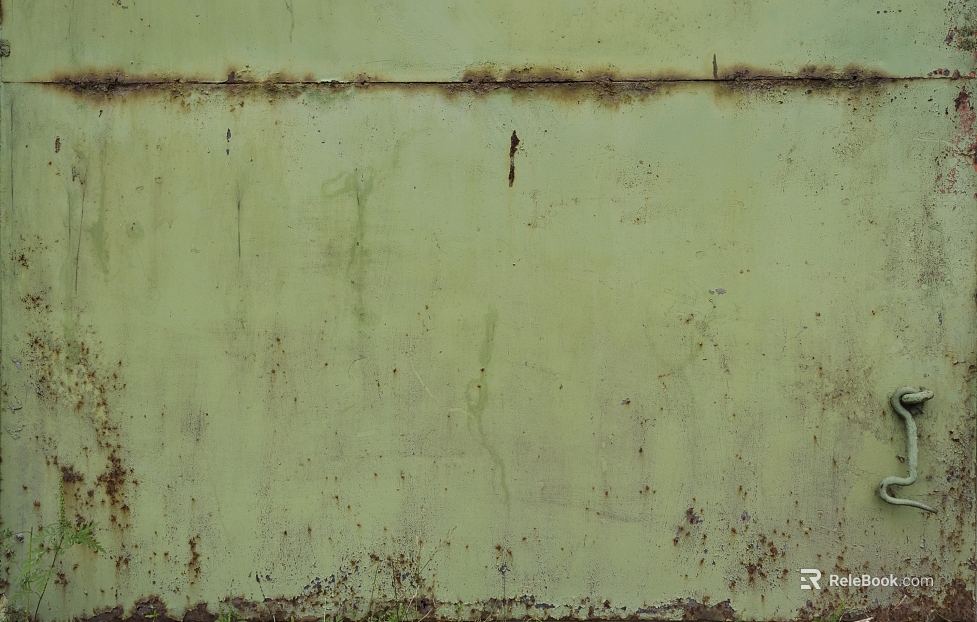 Do the old metal texture